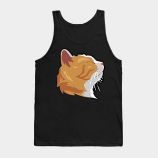 Sleepy Cat Tank Top